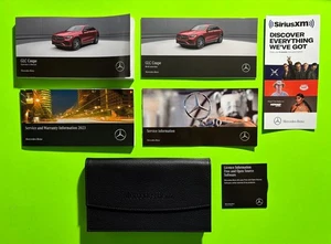 2023 Mercedes Benz GLC COUPE Factory Owners Operators Manual Set & Case *OEM* - Foto 1 di 7