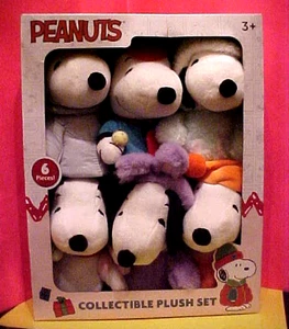 Peanuts Snoopy Plüschtier Set 2025 von RUZ - Bild 1 von 14