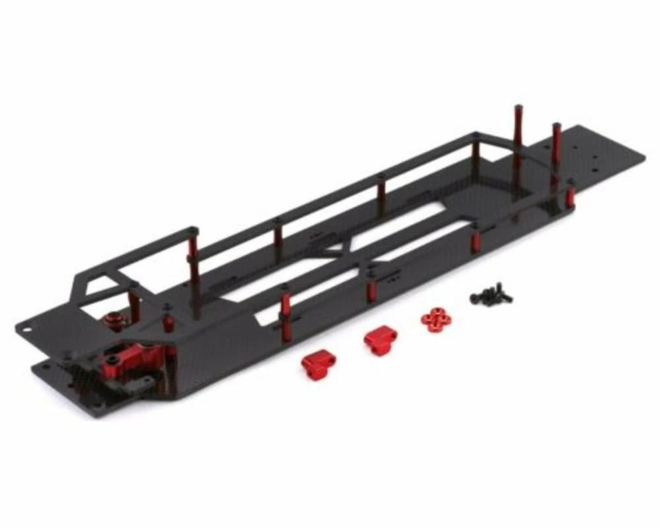 DragRace Concepts DRC1 Drag Pak V2 Street Eliminator Drag Conversion Kit (Rojo) Foto 1 de 1