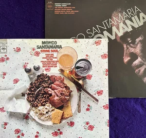 2x ~ NM ~ MONGO SANTAMARIA Stone Soul / Mongomania 1A Original Afro Jazz TESTED - Picture 1 of 7