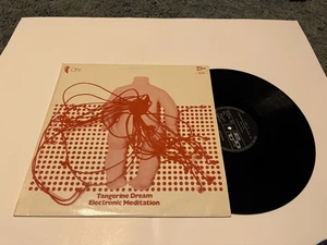 Elektronische Meditation. Tangerine Dream. NM Vinyl LP. EX Cover. Relativitätsprotokoll - Bild 1 von 1