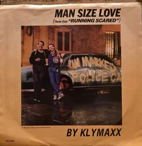 Klymaxx - Man Size Love - 1986 MCA 45rpm Record  + Picture Sleeve - EX - Picture 1 of 4