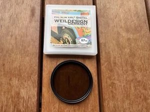 Weildesign Slim XMC Polfilter 67mm Circular Filter Polarisationsfilter - Bild 1 von 2
