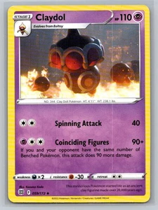 Claydol #059/172 SWSH09: Brilliant Stars Uncommon - Pokemon Cards H20 - Picture 1 of 2
