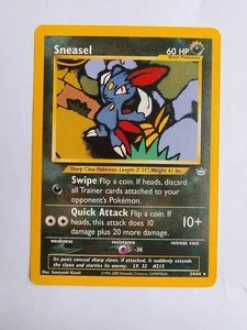 Sneasel - 24/64 Neo Revelation Rare - Englisch top Zustand - Bild 1 von 8