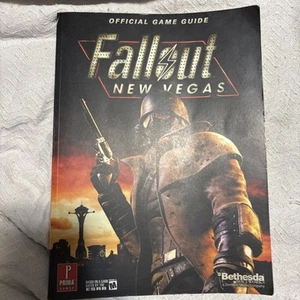 Fallout: New Vegas Official Strategy Guide (Prima, 2010) No Map - Bild 1 von 14