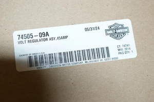 NOS Genuine Harley Davidson voltage regulator 74505-09 - Picture 1 of 1
