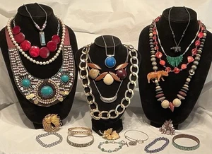 Southwestern Boho Schmuck Konvolut - Vintage bis Modern - Bild 1 von 8
