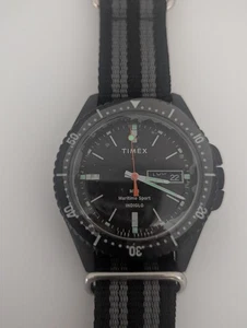 TODD SNYDER ×TIMEX MARITIME SPORT MS-1 INDIGLO Men’s Watch Analog Round New - Picture 1 of 15