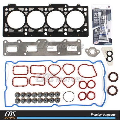 ⭐Head Gasket Set⭐ Fits For 2001 Chrysler PT Cruiser 2.4L DOHC 16v EDZ Foto 1 de 2