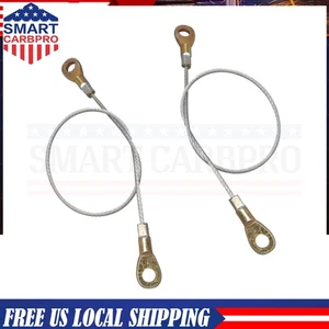 2pcs Tailgate Cable Hook For 05-14 Kawasaki Mule 600 610 600XC 610XC 53045-0006 - Picture 1 of 6
