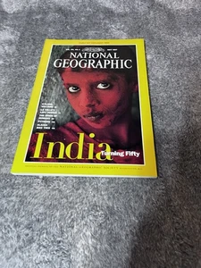 National Geographic Magazine - May 1997 - India turning 50, Iceland, Alaska - Picture 1 of 8