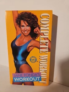 Complete Workout, Jane Fonda's Workout,  Vhs Exercise Tape Video - Bild 1 von 3