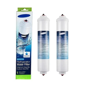 2Pack Fridge Water Filter Compatible with Samsung DA29-10105J Replacement Filter - Picture 1 of 8