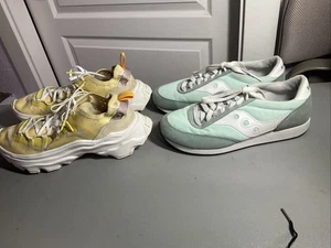 LOT of 20 Grade A Womens Athletic Shoes Sz 7-10  New Balance, Nike, Brooks, - Picture 1 of 15