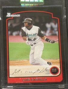 Luis Castillo 2003 Bowman Silver Parallel #36 (168/250) Florida Marlins Encased - Picture 1 of 2