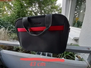Travelite Tasche, Schwarz, Umhängetasche Bordtasche Weekender Reisetasche - Bild 1 von 8
