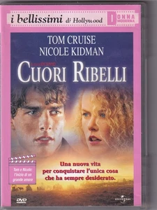 DVD Cuori Ribelli di Ron Howard con Tom Cruise Nicole Kidman - Usato - Foto 1 di 3