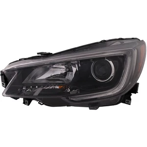 Headlight for Subaru Outback/Legacy 18-19 CAPA Certified Halogen Driver Black - Bild 1 von 9