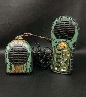 Cass Creek Predator 5 Sound Electronic Game Caller With 30' Wired Speaker *Video - Image 1 of 4
