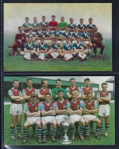 THOMSON - INTERNATIONAL CUP TEAMS - FULL SET OF 16 CARDS AND WALLET - Picture 1 of 18