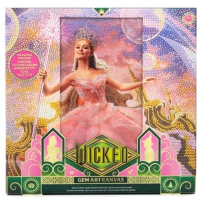Wicked Gem Art Canvas Glinda - Image 1 of 2