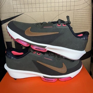 NUEVO Nike Air Zoom Infinity Tour NXT% 2 Para hombres Talla 12 Ancho Golf Caqui FQ8325-300 - Imagen 1 de 7
