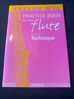 Trevor Wye Practice Book for the Flute Technique Music Book 2 - Image 1 of 3