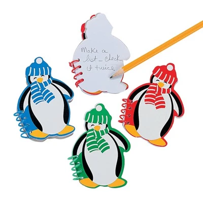 Cuadernos en espiral Fun Express Penguin - 12 piezas Foto 1 de 2