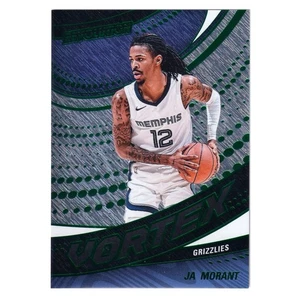 Ja Morant 2024-25 Panini Revolution Vortex #21 Green Storm /99 Memphis Grizzles - Picture 1 of 3