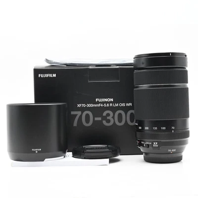 Fujifilm XF 70-300mm f4-5.6 Super EBC R LM OIS WR Lens #742 - Image 1 of 4