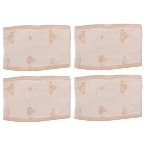 4 Pcs Babybauch Neugeborene Bauchbänder Bauchnabelgürtel Für Kleinkinder - Bild 1 von 12