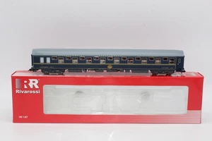 Rivarossie HO DC HR 4156 CIWL coche cama tipo T2 en embalaje original--Re-- - Imagen 1 de 2
