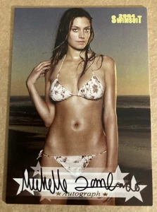 SI SWIMSUIT MICHELLE LOMBARDO AUTOGRAPH SPORTS ILLUSTRATED AUTO 2004 STELLAR - Picture 1 of 2