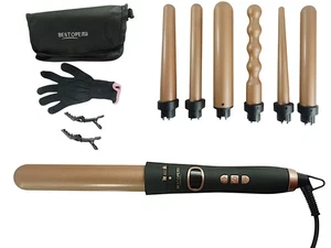 BESTOPE PRO set Welleneisen Lockenstäbe 3 Fässer - Bild 1 von 4