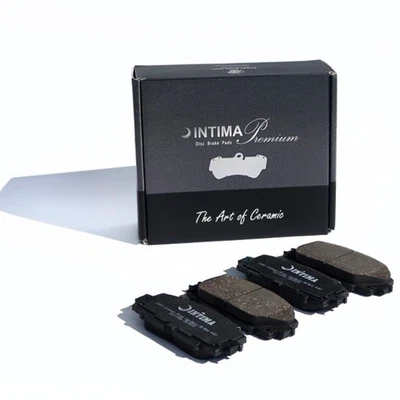 Rear Premium Ceramic Brake Pads Set of 4 for 2009-2015 Honda Pilot 92D0 Brakes - Изображение 1 из 4