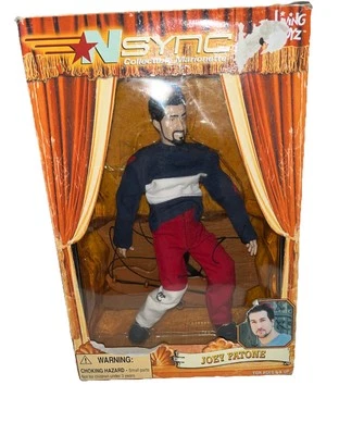 Коллекционная экшн-фигурка куклы марионетки NSYNC JC Chasez 2000 коробка повреждена - Изображение 1 из 4