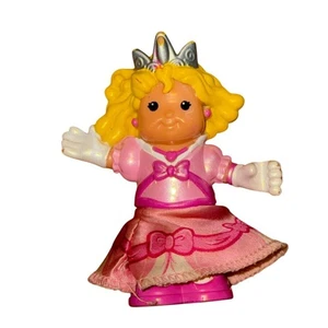 Fisher-Price Little People Princess Sarah Lynn-3 in-Used - Picture 1 of 5