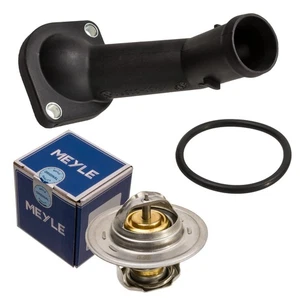 Thermostat + Kühlmittelflansch für 1.6 1.8 2.0 AUDI A3 TT VW Golf 4 5 Touran - Bild 1 von 1