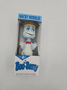 BOO BERRY GENERAL MILLS ULTRA RARE NEW IN BOX FUNKO WACKY WOBBLER BOBBLE-HEAD - Picture 1 of 9