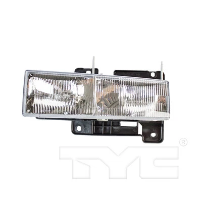 Conjunto de faros izquierdo para Chevrolet C2500 Suburban 1992-1999 TYC 1992 1993 Foto 1 de 4