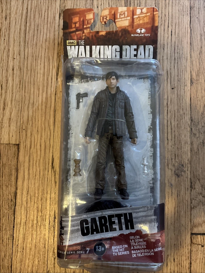 Figuras de acción McFarlane Walking Dead Series serie 5" Beth Carl Daryl Michonne Foto 1 de 2