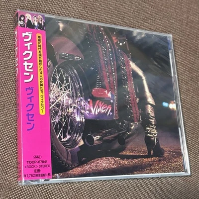 Sealed VIXEN Vixen JAPAN CD TOCP-67841 w/ OBI 2006 reissue Free S&H / P&P - Image 1 of 4