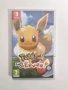 Pokemon Lets Go Eevee Nintendo Switch Brand New Sealed - Picture 1 of 2