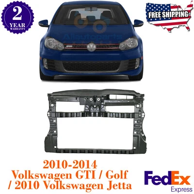 Radiator Support Assembly For 2010-2014 Volkswagen Golf  GTI 2010 Jetta - Image 1 of 4