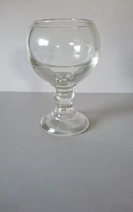 Weinglas Dekoglas Glas schwere Vase 😀 - Bild 1 von 1