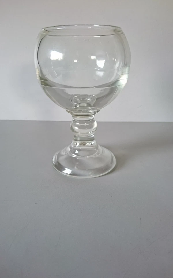 Weinglas Dekoglas Glas schwere Vase 😀 - Bild 1 von 1