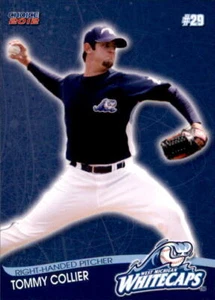 2012 West Michigan Whitecaps Choice #6 Tommy Collier Cypress Texas Baseball Card - Picture 1 of 2