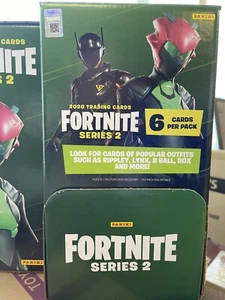 Panini Fortnite 2020 Serie 2 Trading Cards Gravity Feed Box 36 Confezioni - Foto 1 di 1