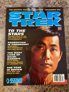 STAR TREK MAGAZIN DEZEMBER 1995 TO THE STARS PRODUCTION IS PARAMOUNT LIVES OF MAJEL - Bild 1 von 3